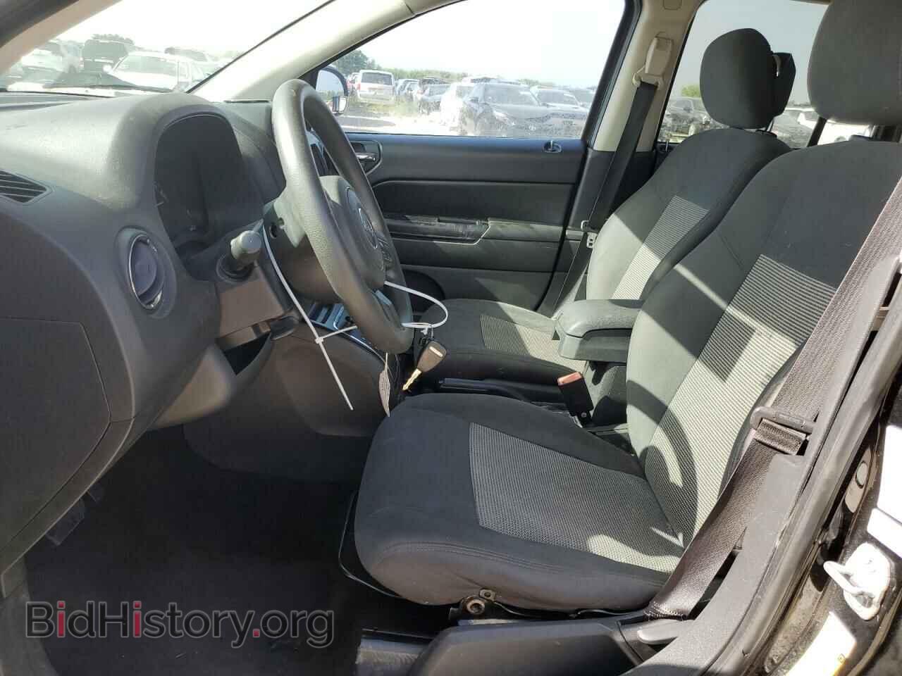 2014 JEEP COMPASS - VIN: 1C4NJCBB0ED814068 - Фото 7