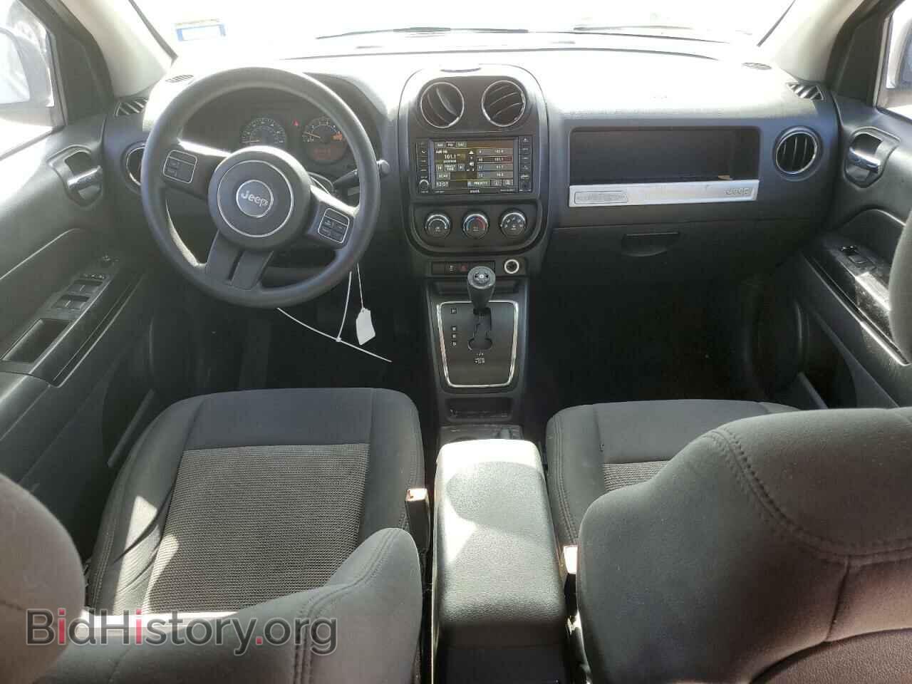 2014 JEEP COMPASS - VIN: 1C4NJCBB0ED814068 - Фото 8