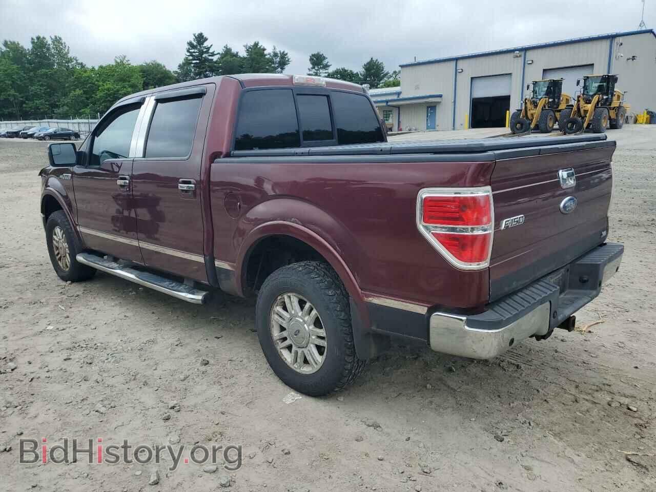 2010 FORD F150 - VIN: 1FTFW1EV3AFC86735 - Фото 2