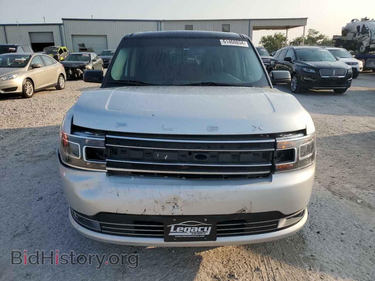 2013 FORD FLEX - VIN: 2FMGK5D87DBD00186 - Фото 5
