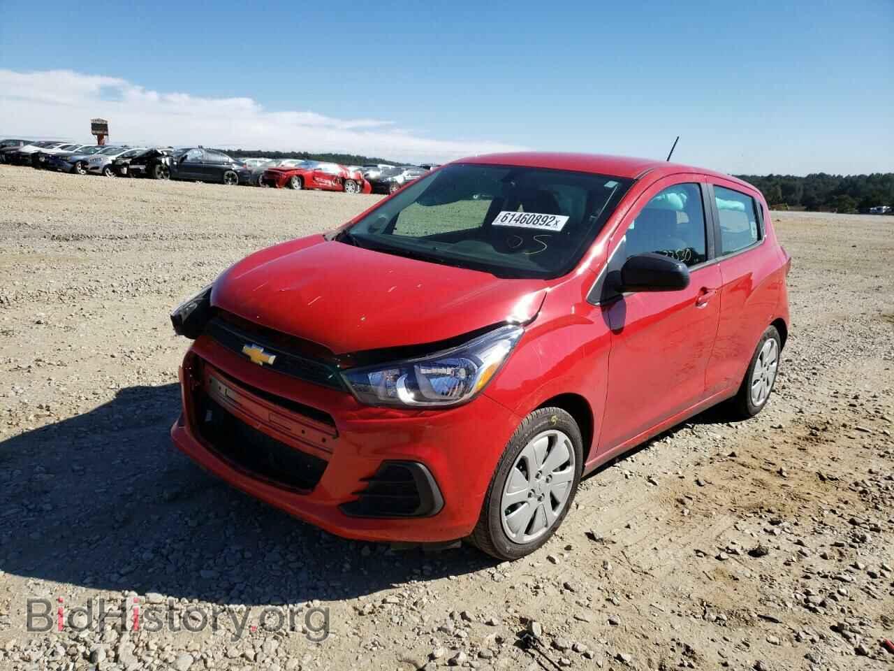 2018 CHEVROLET SPARK - VIN: KL8CB6SA4JC432440 - Фото 2