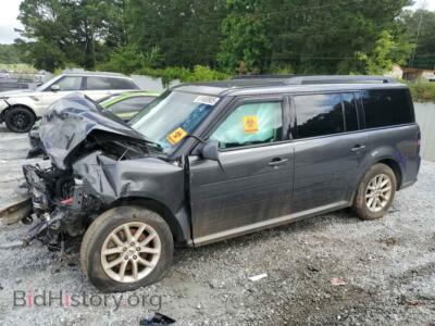 2015 Ford FLEX SE, серый — VIN 2FMGK5B83FBA20948, Copart