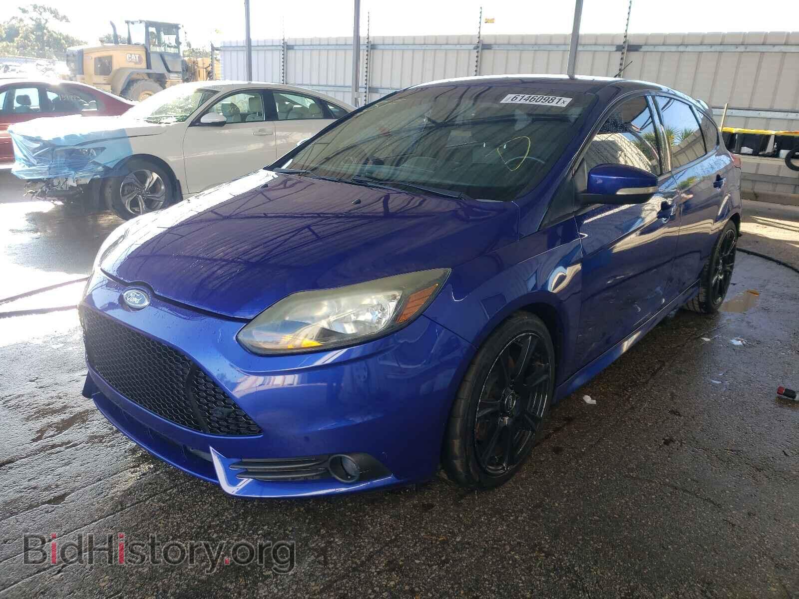 2013 FORD FOCUS - VIN: 1FADP3L98DL282536 - Photo 2