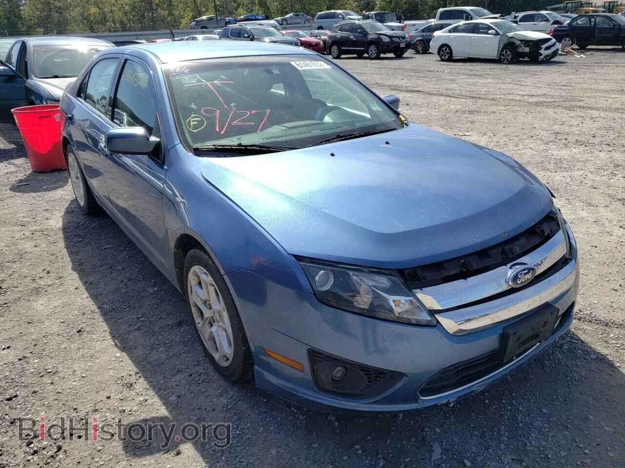 Photo 3FAHP0HA3AR297879 - FORD FUSION 2010