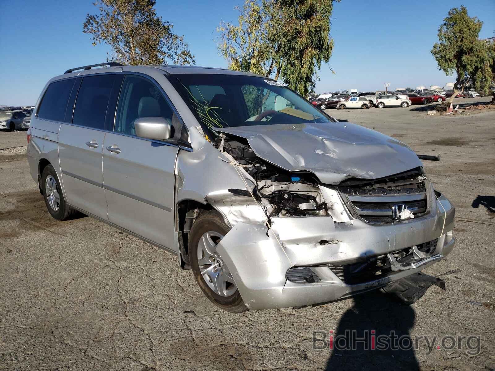 Photo 5FNRL38766B444706 - HONDA ODYSSEY 2006