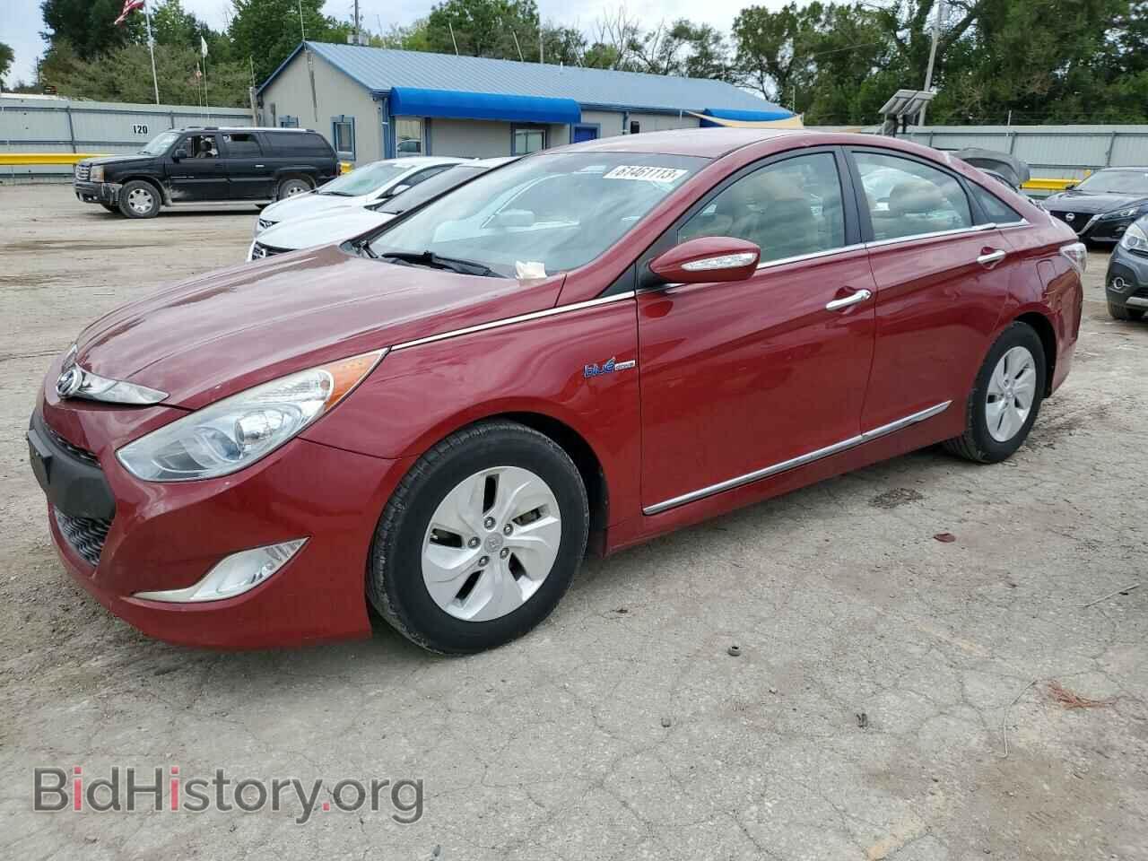 Фотография KMHEC4A49EA108491 - HYUNDAI SONATA 2014