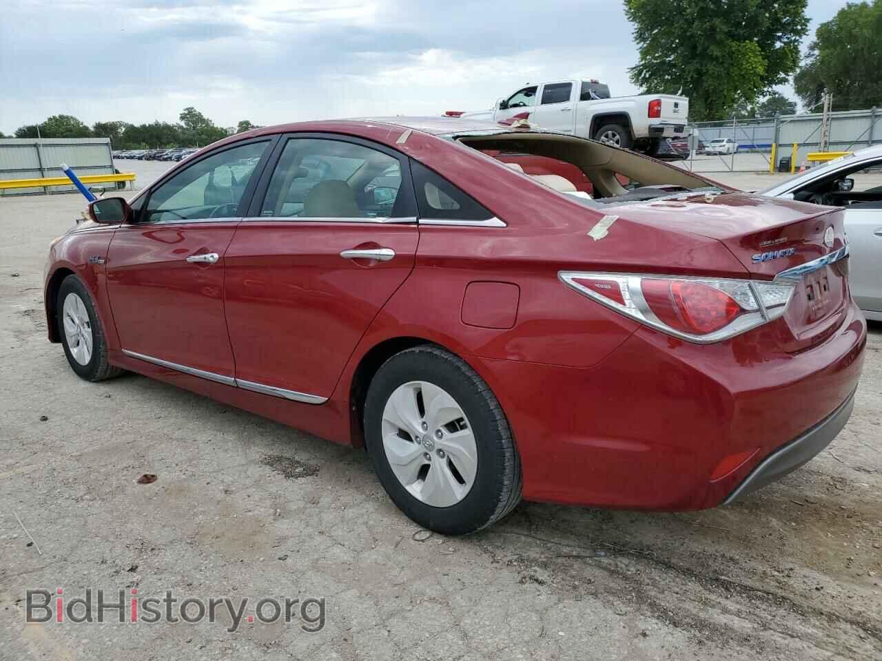 2014 HYUNDAI SONATA - VIN: KMHEC4A49EA108491 - Фото 2