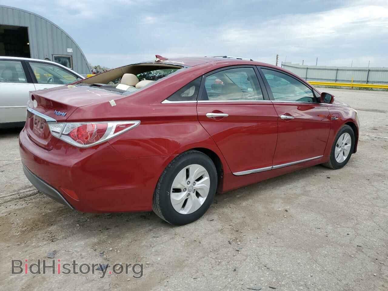2014 HYUNDAI SONATA - VIN: KMHEC4A49EA108491 - Фото 3