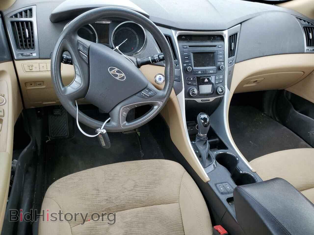 2014 HYUNDAI SONATA - VIN: KMHEC4A49EA108491 - Фото 8