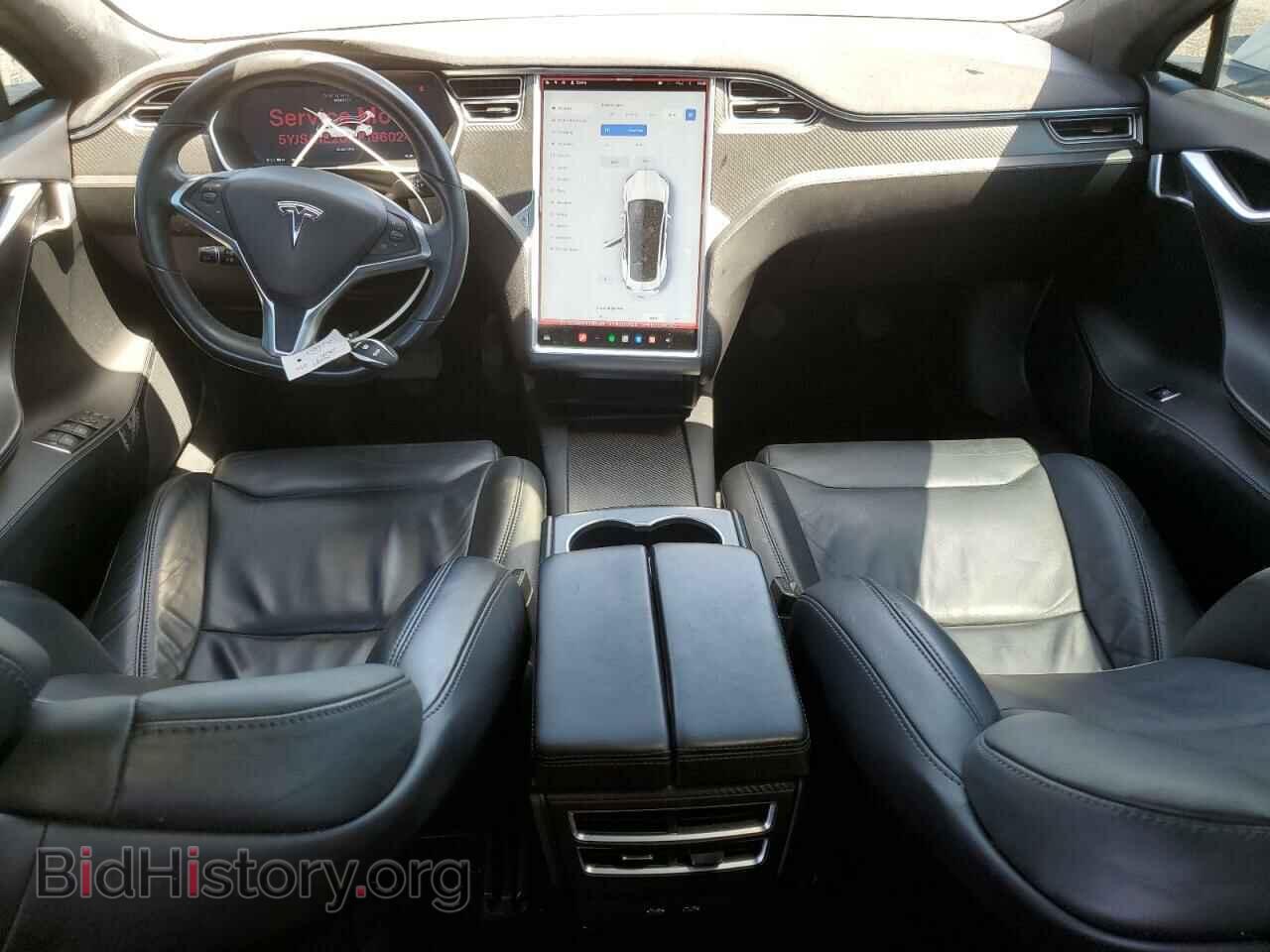 2017 TESLA MODEL S - VIN: 5YJSA1E20HF196024 - Photo 8