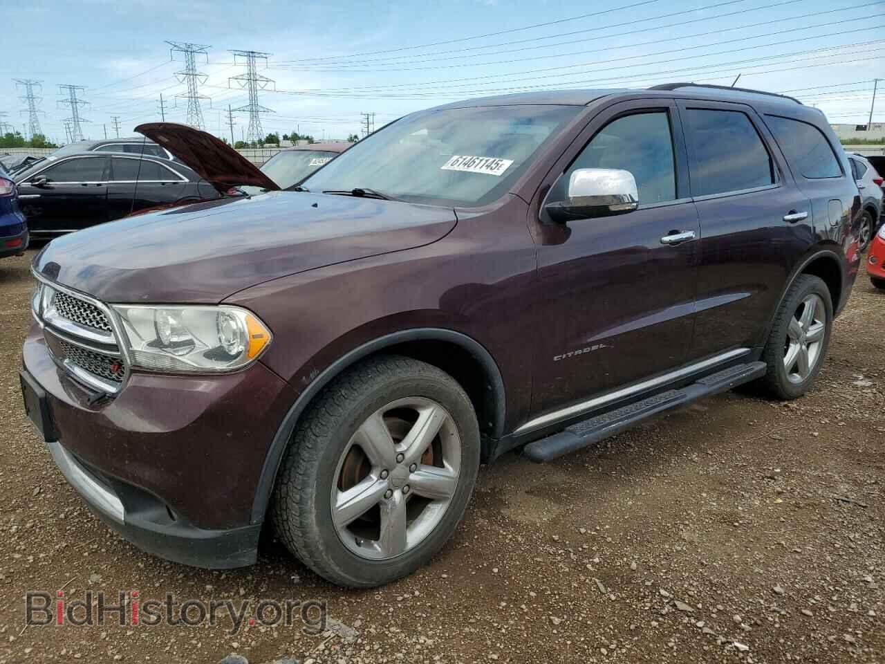 Photo 1C4RDJEG5CC264910 - DODGE DURANGO 2012