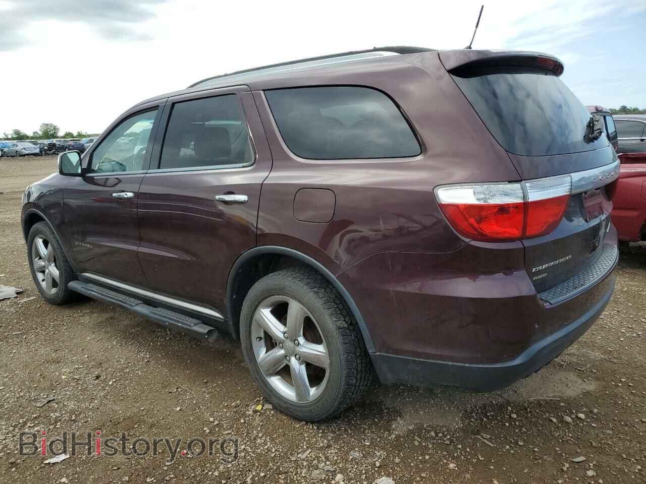 2012 DODGE DURANGO - VIN: 1C4RDJEG5CC264910 - Фото 2