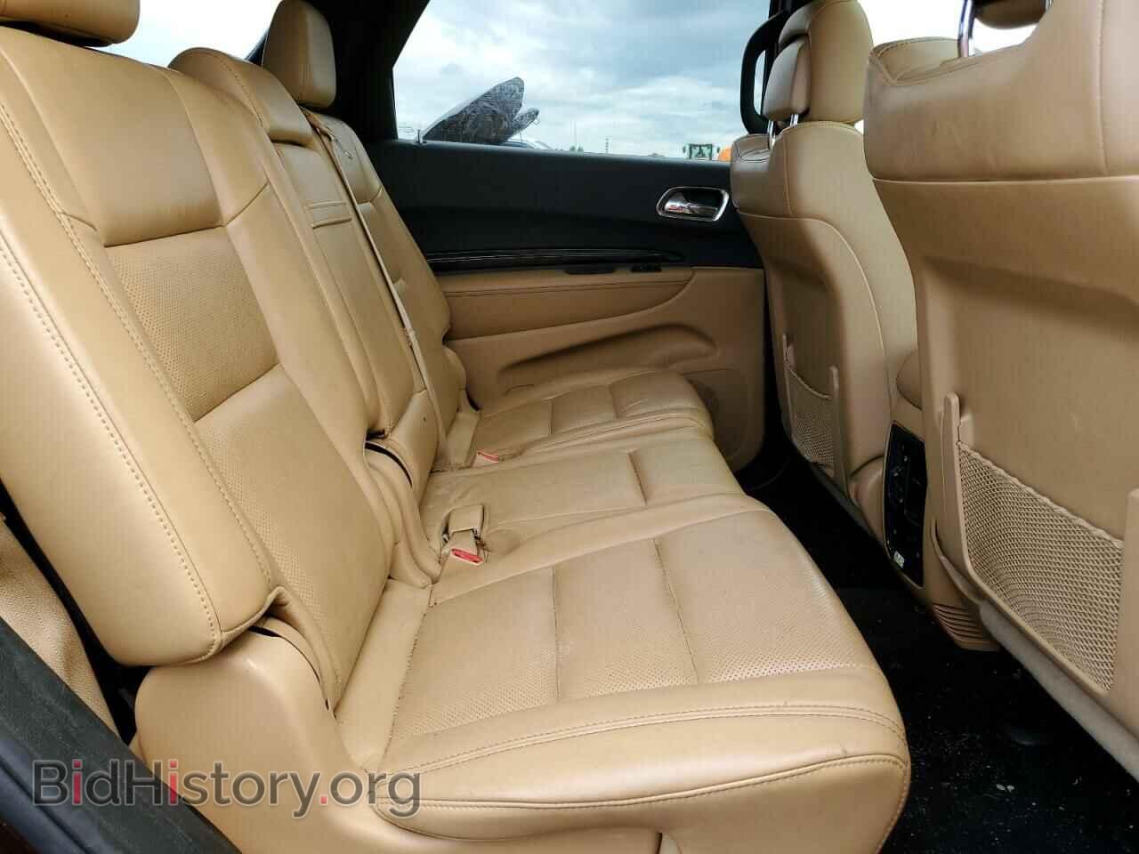 2012 DODGE DURANGO - VIN: 1C4RDJEG5CC264910 - Фото 11