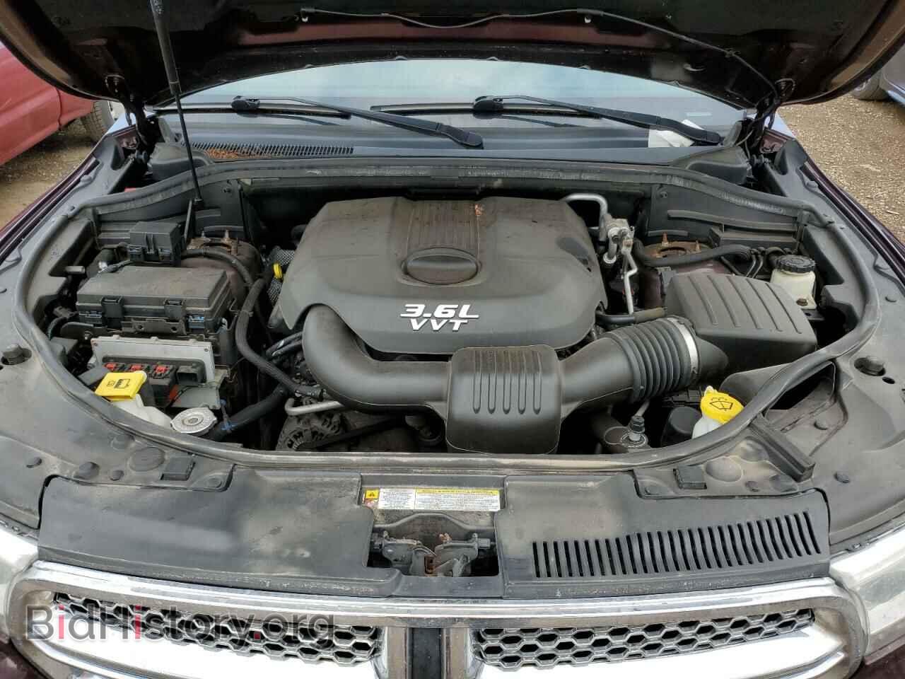 2012 DODGE DURANGO - VIN: 1C4RDJEG5CC264910 - Фото 12