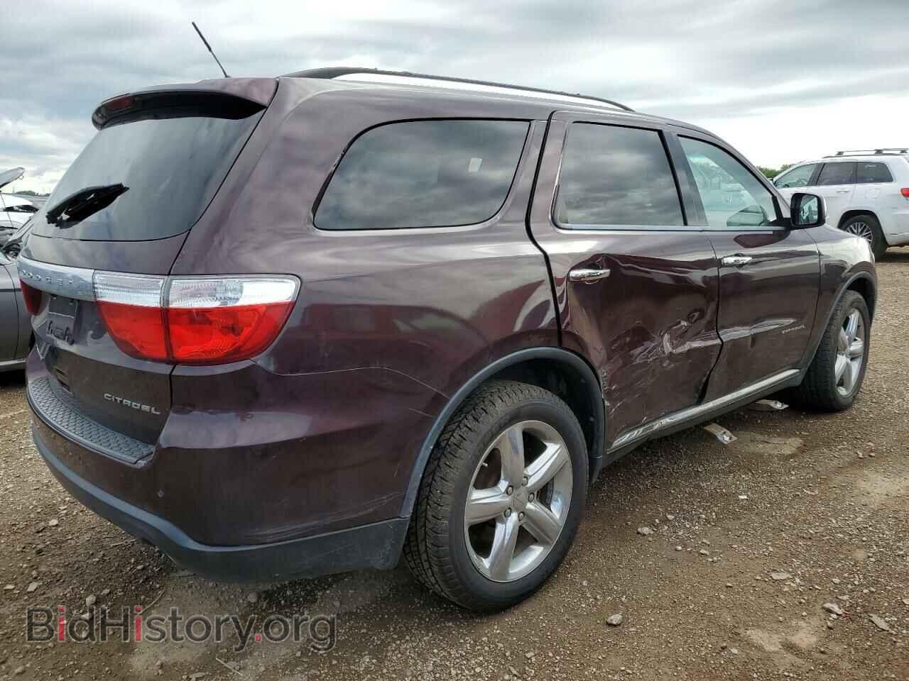 2012 DODGE DURANGO - VIN: 1C4RDJEG5CC264910 - Фото 3