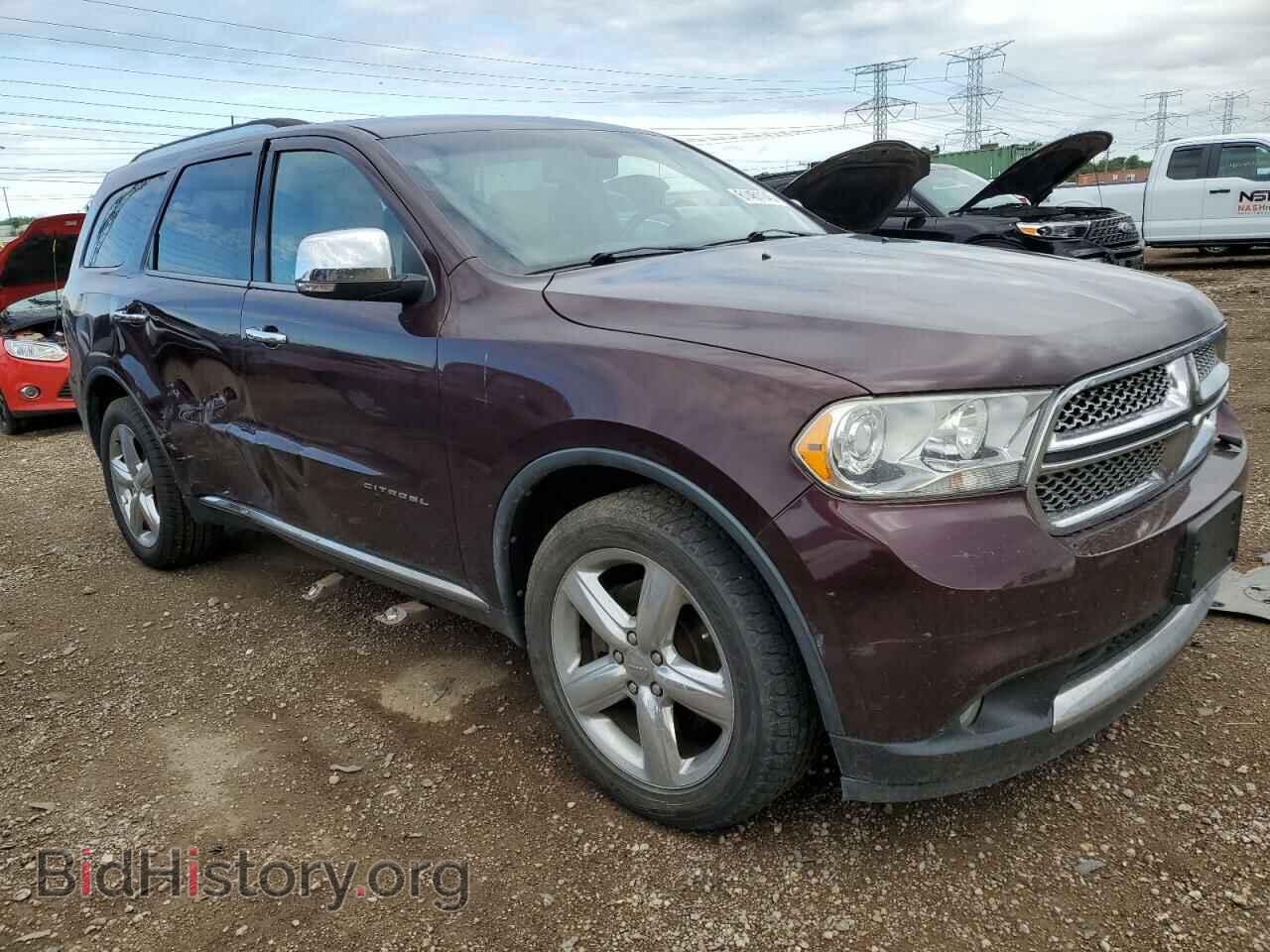 2012 DODGE DURANGO - VIN: 1C4RDJEG5CC264910 - Фото 4