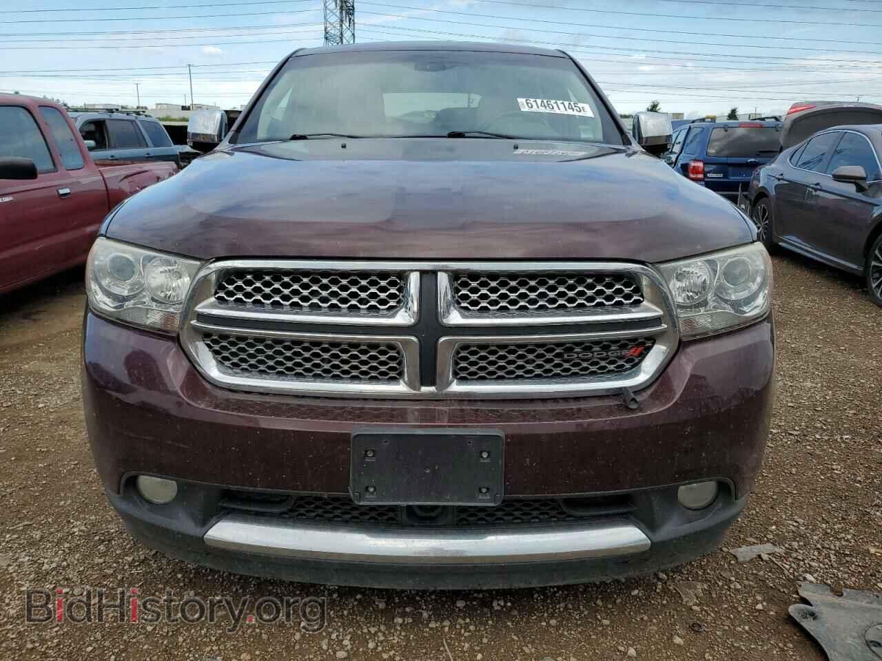 2012 DODGE DURANGO - VIN: 1C4RDJEG5CC264910 - Фото 5