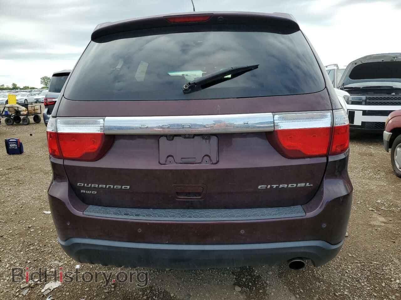 2012 DODGE DURANGO - VIN: 1C4RDJEG5CC264910 - Фото 6