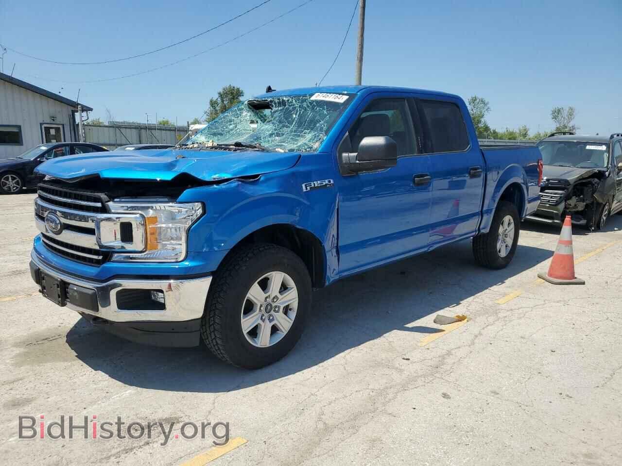 Фотография 1FTEW1E50LKD00922 - FORD F-150 2020
