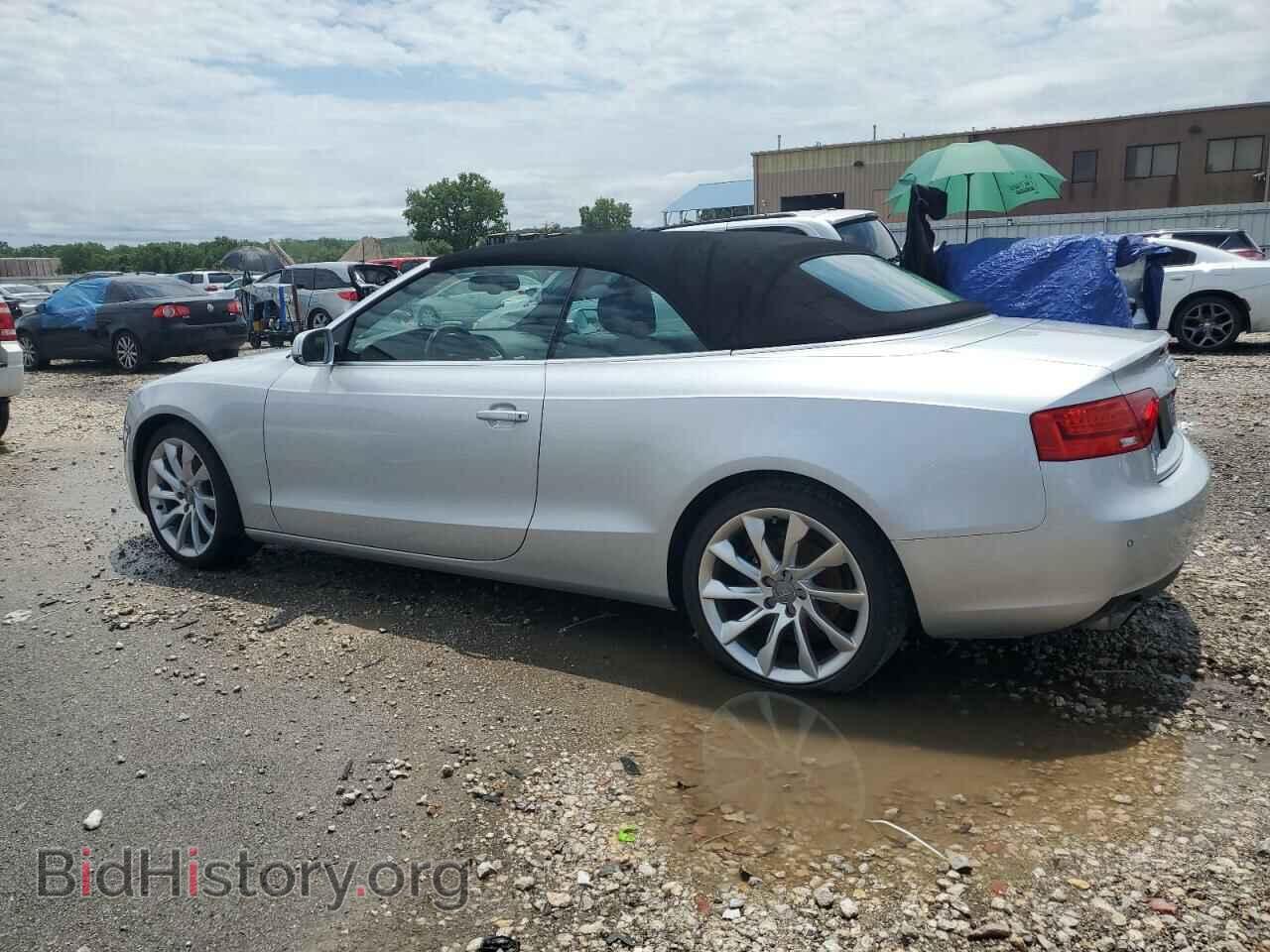 2013 AUDI A5 - VIN: WAULFAFH1DN010895 - Photo 2