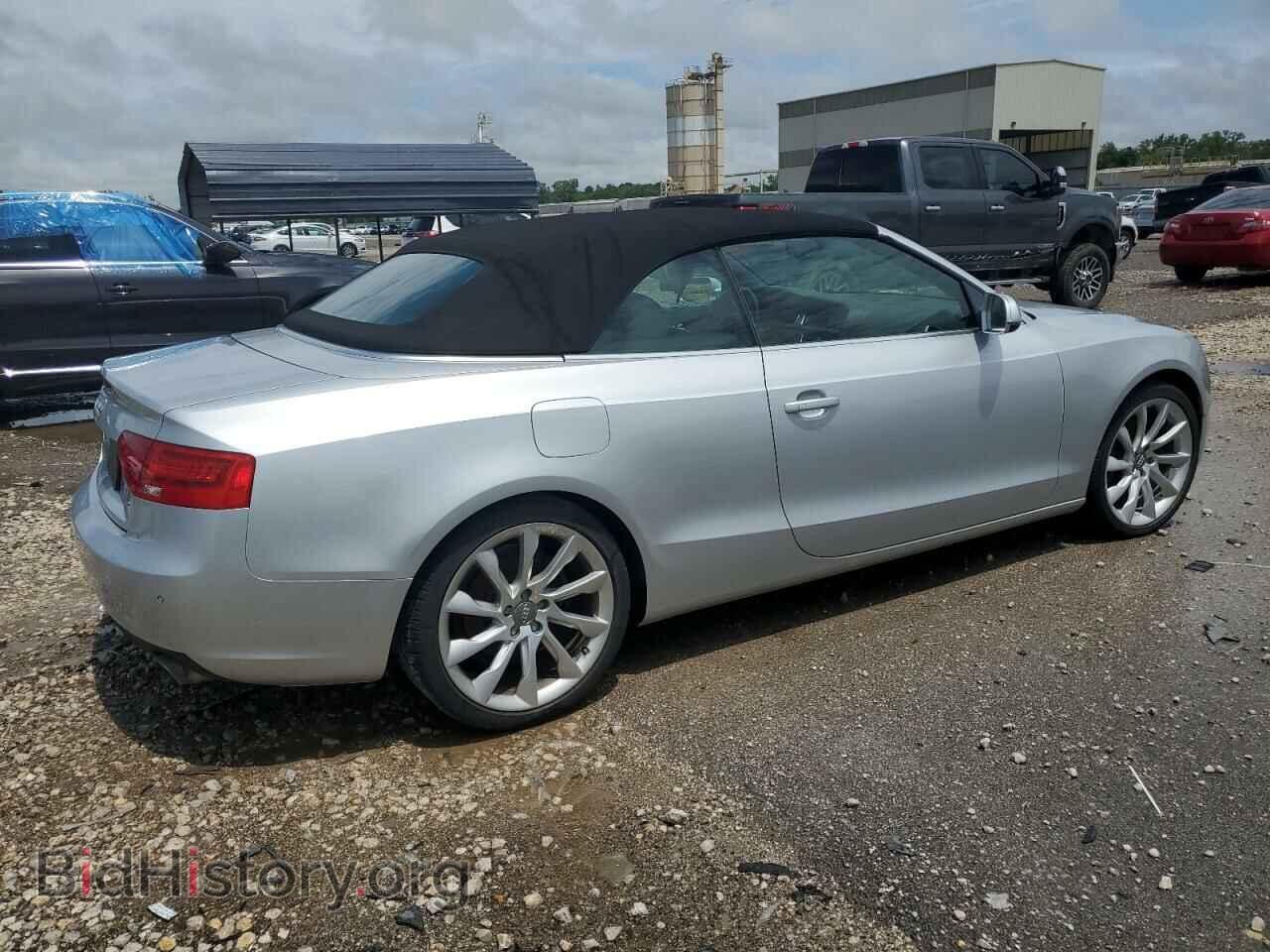 2013 AUDI A5 - VIN: WAULFAFH1DN010895 - Photo 3