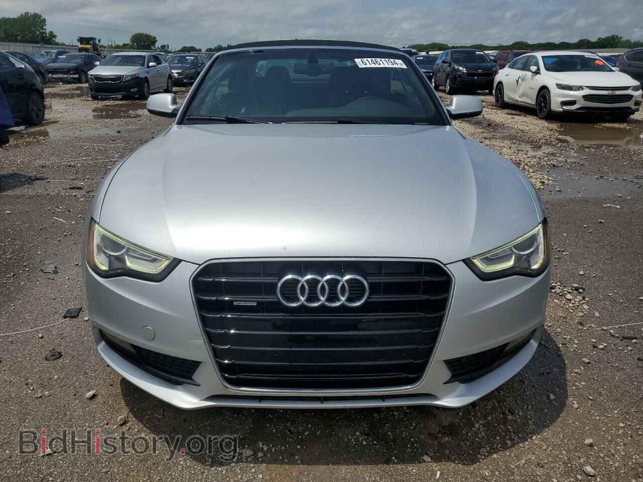 2013 AUDI A5 - VIN: WAULFAFH1DN010895 - Photo 5