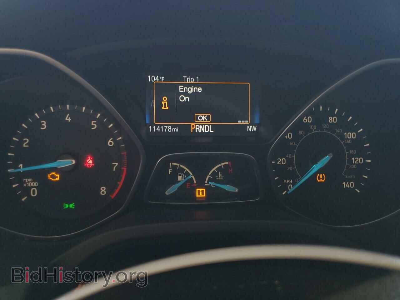 2016 FORD FOCUS - VIN: 1FADP3K21GL289255 - Фото 9