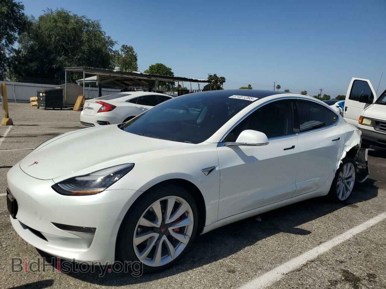 Photo 5YJ3E1EA0KF311650 - TESLA MODEL 3 2019