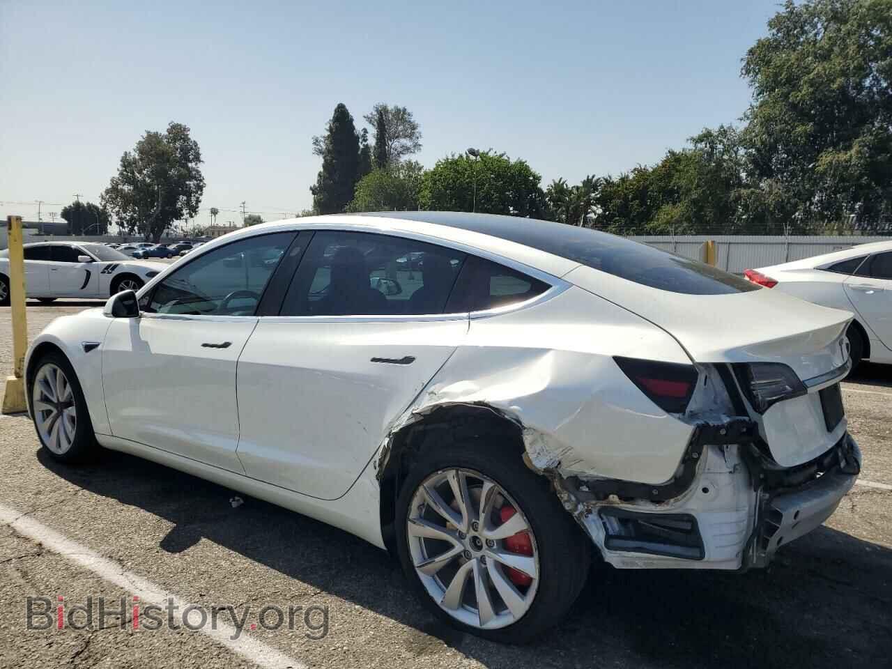 2019 TESLA MODEL 3 - VIN: 5YJ3E1EA0KF311650 - Photo 2