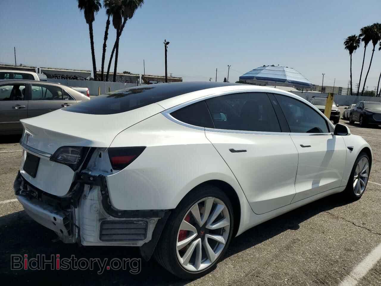 2019 TESLA MODEL 3 - VIN: 5YJ3E1EA0KF311650 - Photo 3