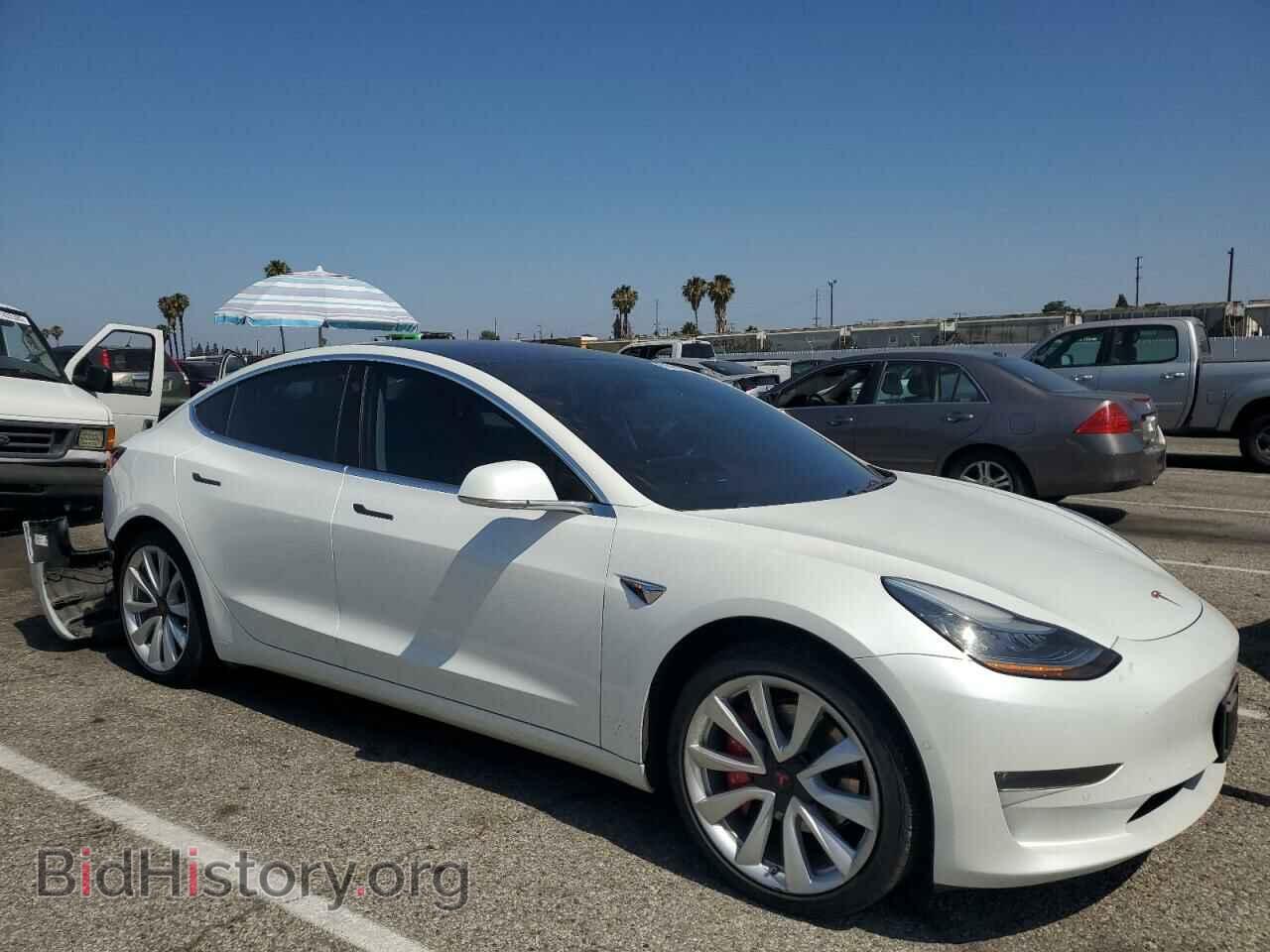 2019 TESLA MODEL 3 - VIN: 5YJ3E1EA0KF311650 - Photo 4