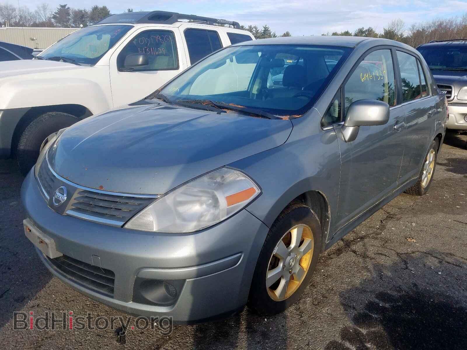 2007 NISSAN VERSA - VIN: 3N1BC11E67L390232 - Фото 2