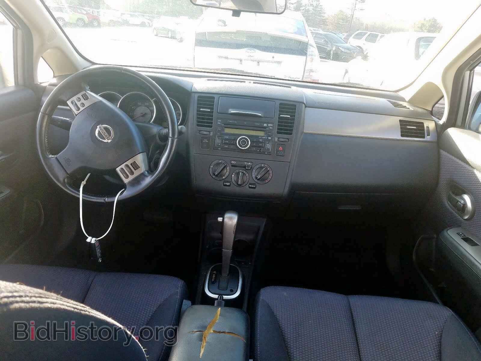 2007 NISSAN VERSA - VIN: 3N1BC11E67L390232 - Фото 9