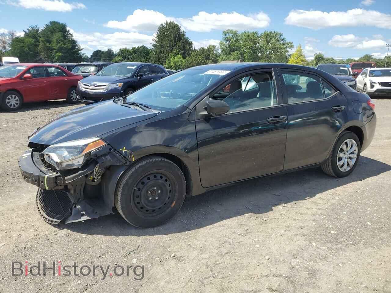 Фотография 2T1BURHE2EC137858 - TOYOTA COROLLA 2014