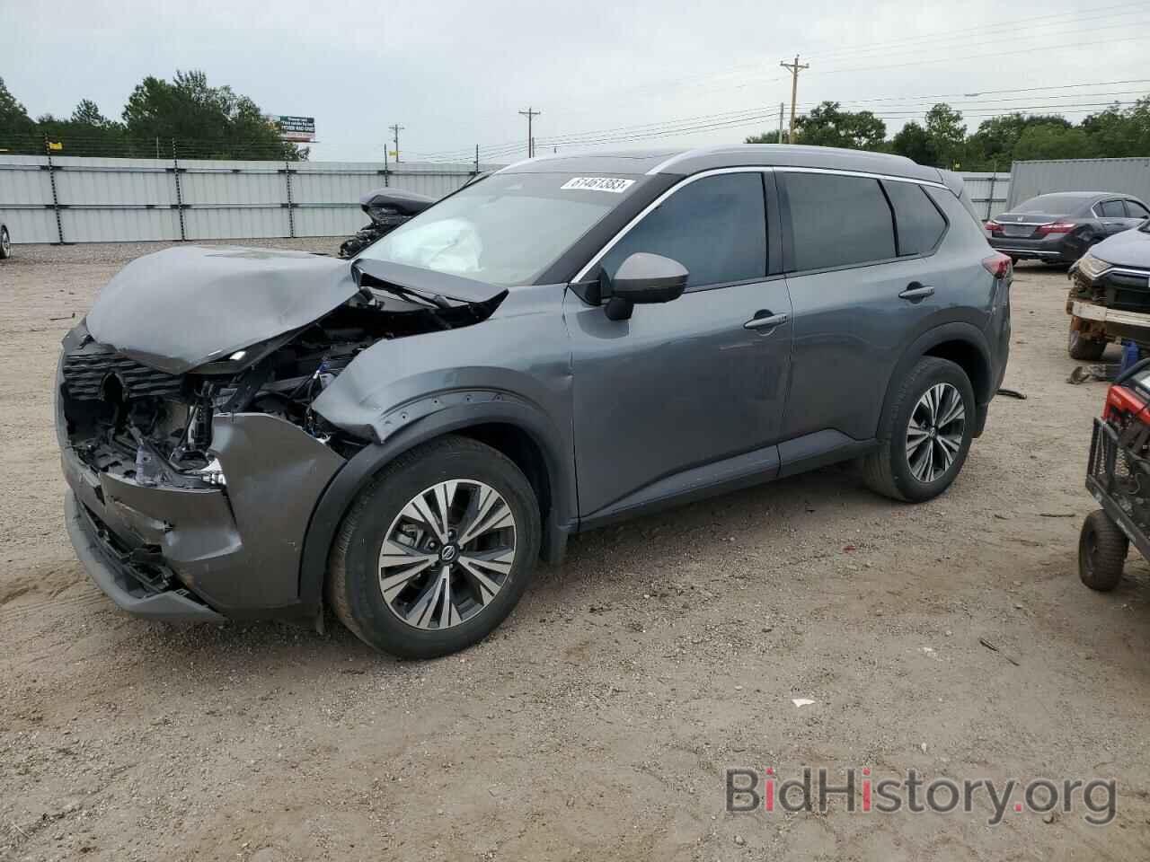 Photo 5N1AT3BAXMC775294 - NISSAN ROGUE 2021