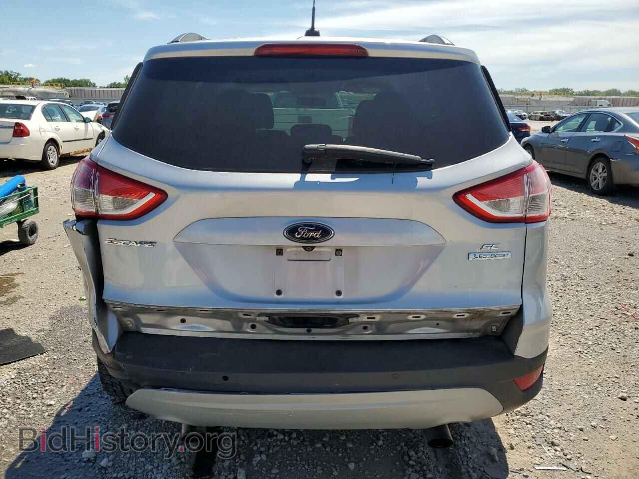 2014 FORD ESCAPE - VIN: 1FMCU0GX4EUD93324 - Фото 6