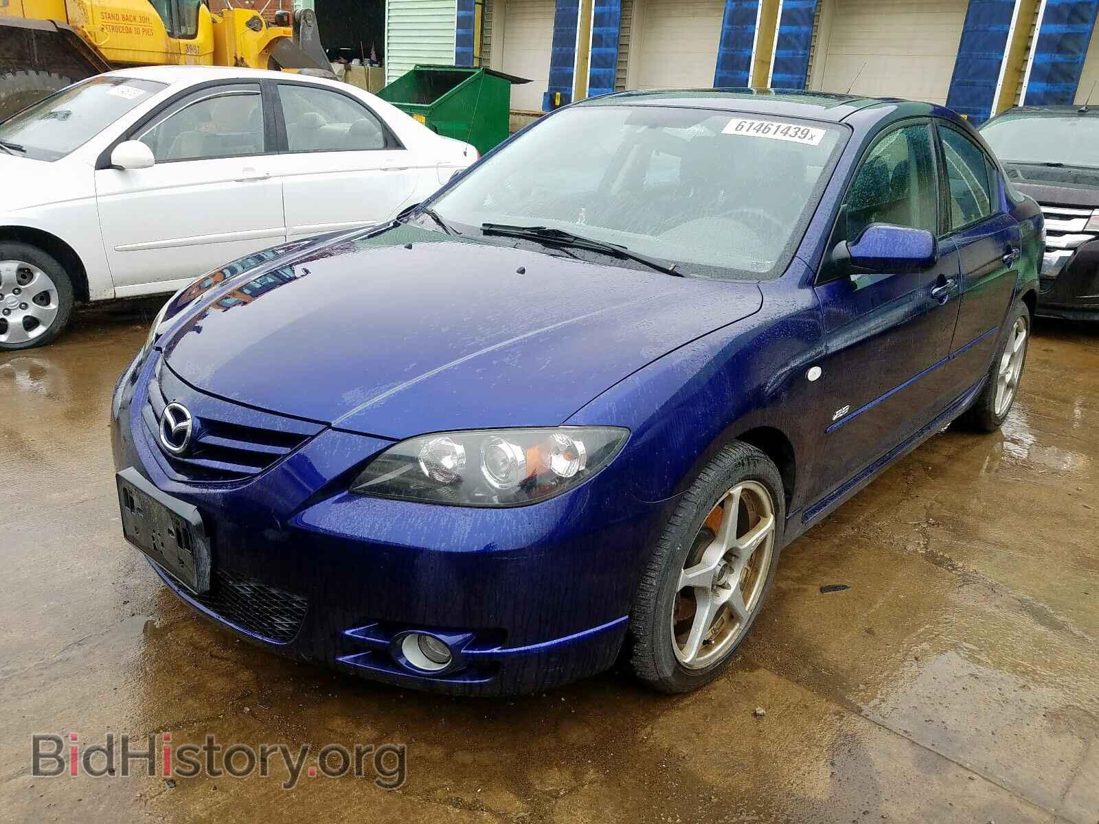 2005 MAZDA 3 S - VIN: JM1BK323251292022 - Фото 2