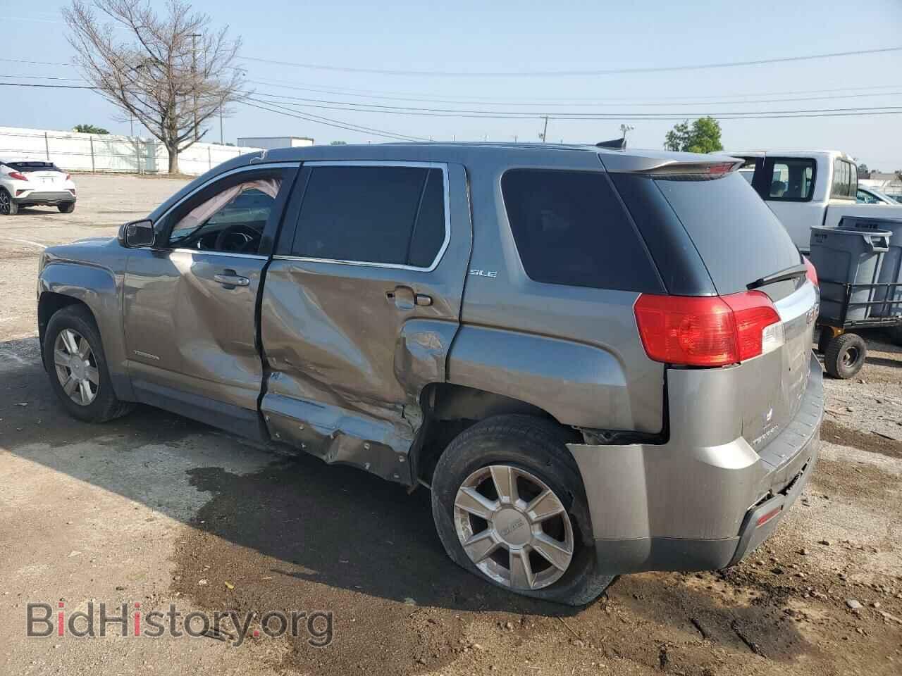 2012 GMC TERRAIN - VIN: 2GKFLREK5C6252360 - Фото 2