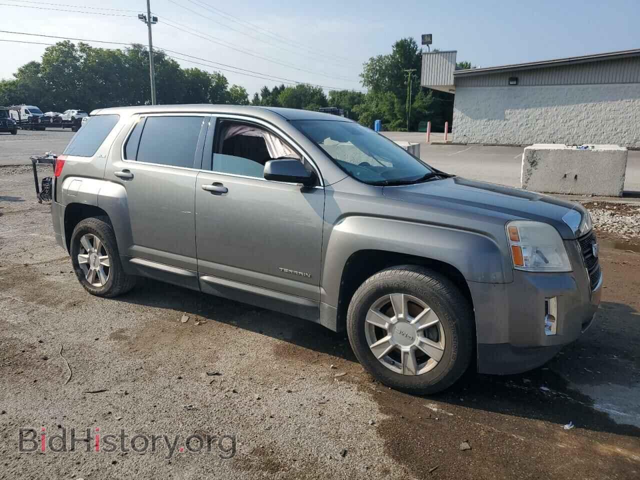 2012 GMC TERRAIN - VIN: 2GKFLREK5C6252360 - Фото 4