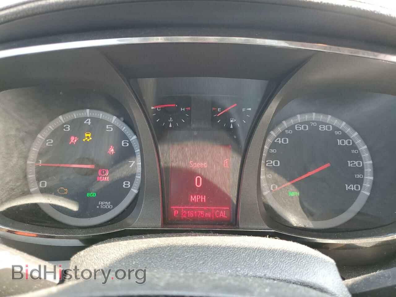 2012 GMC TERRAIN - VIN: 2GKFLREK5C6252360 - Фото 9