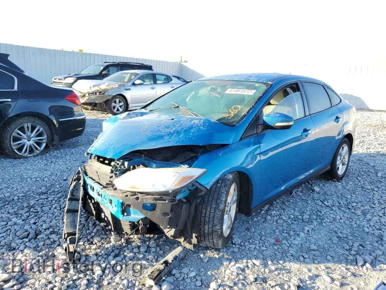 2014 FORD FOCUS - VIN: 1FADP3F26EL154540 - Фото 2