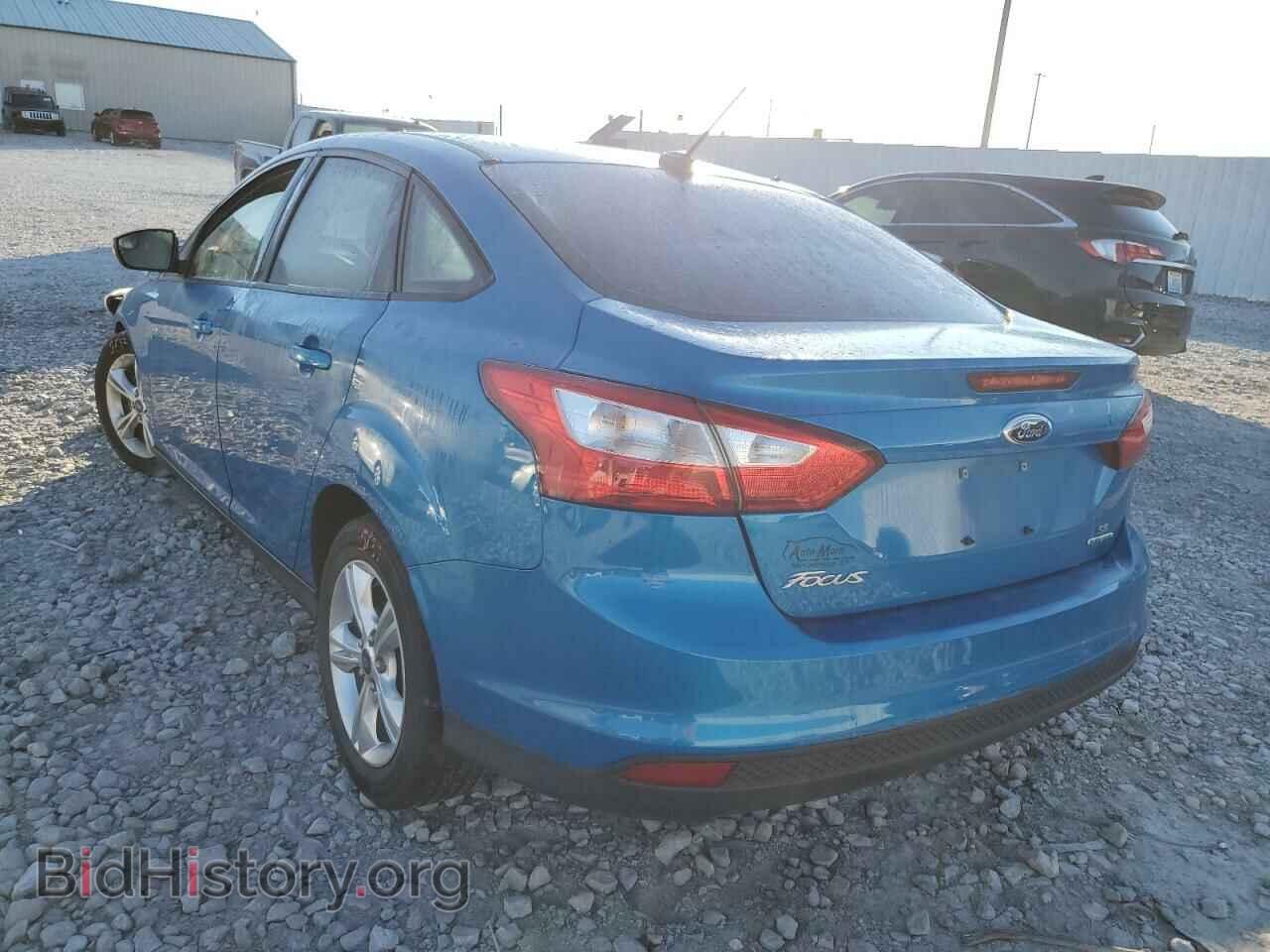 2014 FORD FOCUS - VIN: 1FADP3F26EL154540 - Фото 3
