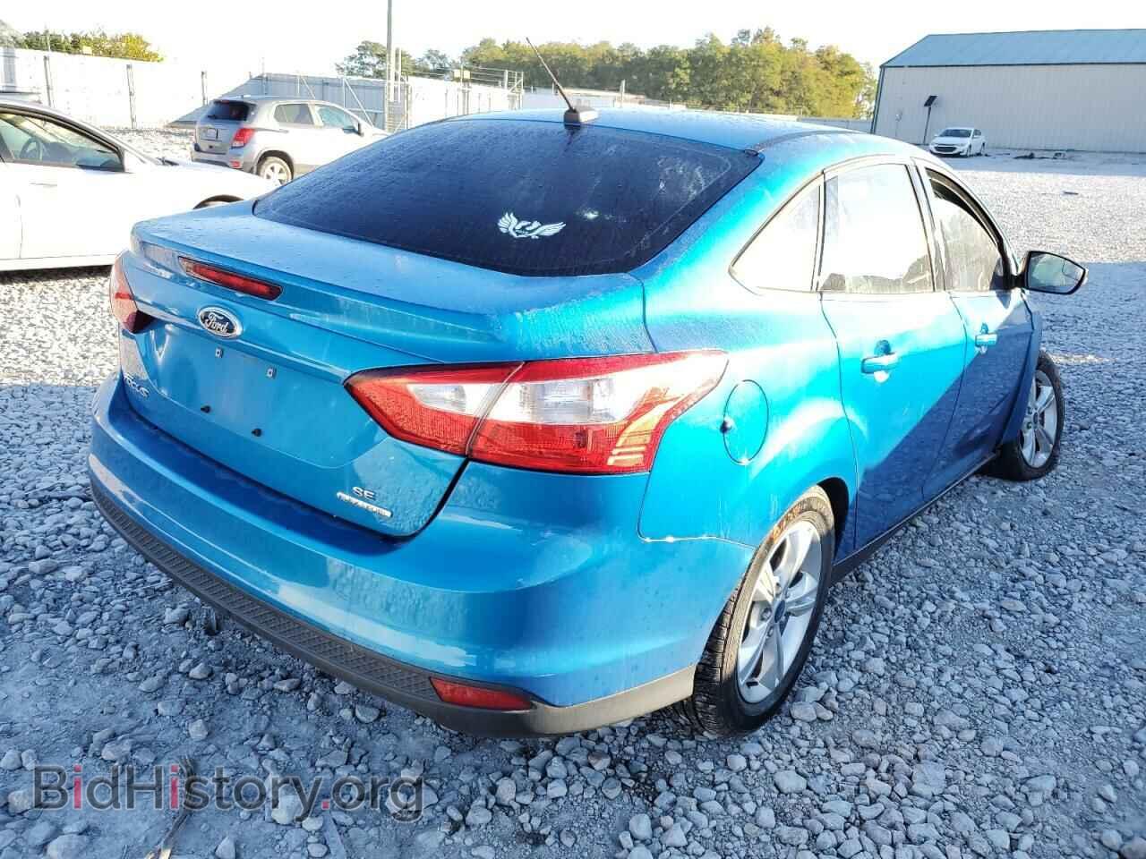 2014 FORD FOCUS - VIN: 1FADP3F26EL154540 - Фото 4