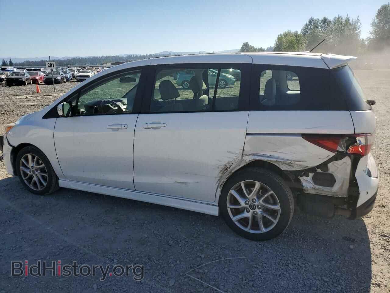 2013 MAZDA 5 - VIN: JM1CW2CL1D0148743 - Photo 2