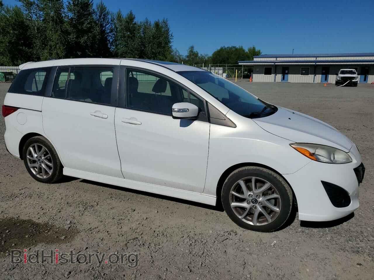 2013 MAZDA 5 - VIN: JM1CW2CL1D0148743 - Photo 4