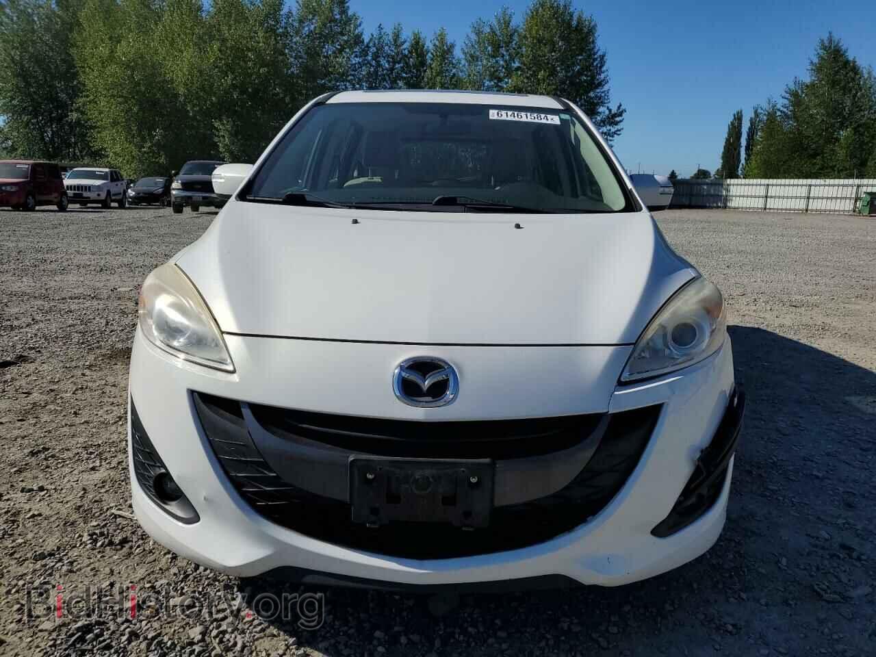 2013 MAZDA 5 - VIN: JM1CW2CL1D0148743 - Photo 5
