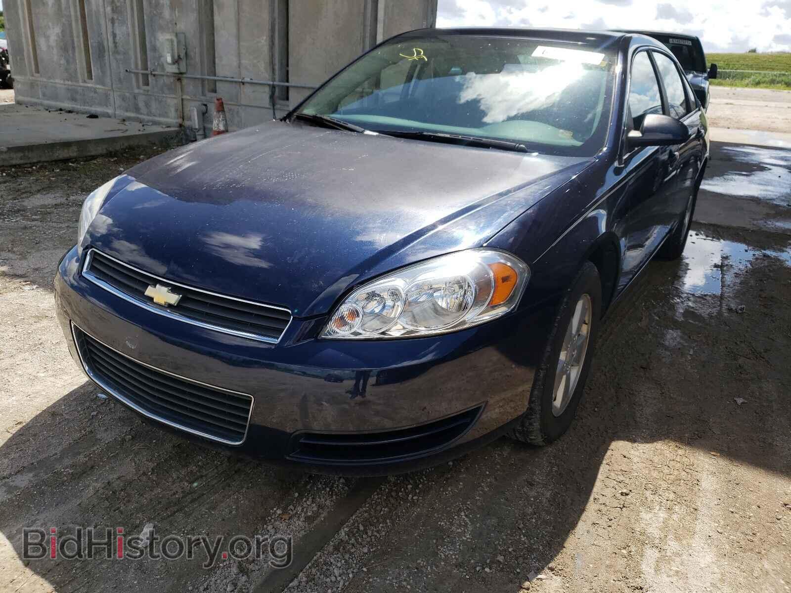 2008 CHEVROLET IMPALA - VIN: 2G1WT58K581302364 - Фото 2
