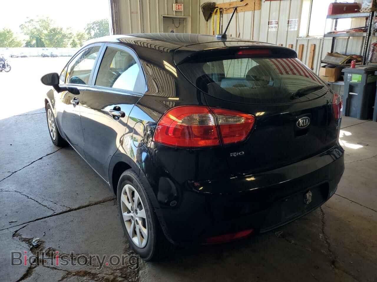 2013 KIA RIO - VIN: KNADM5A35D6274337 - Фото 3
