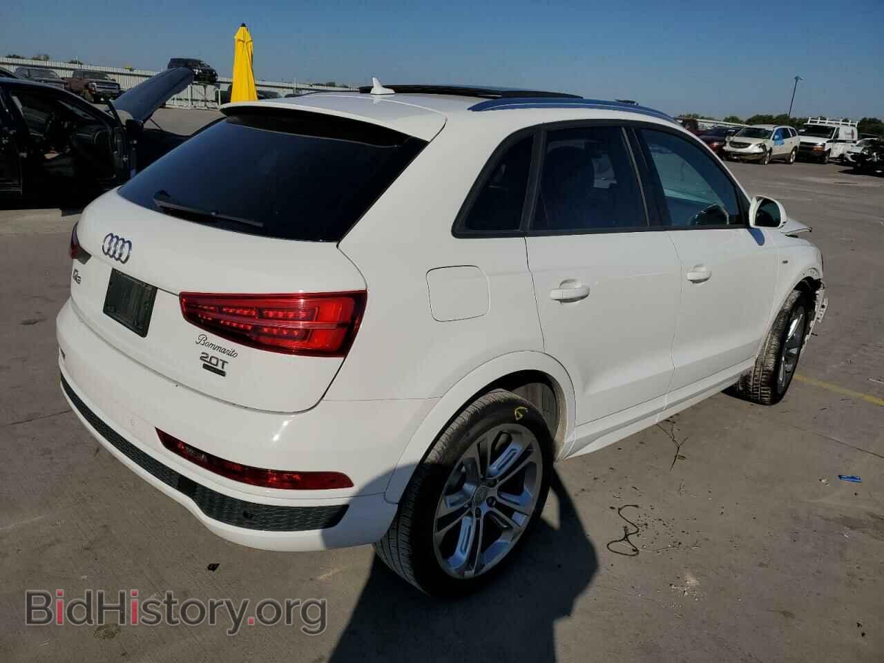2018 AUDI Q3 - VIN: WA1ECCFS0JR026449 - Фото 4