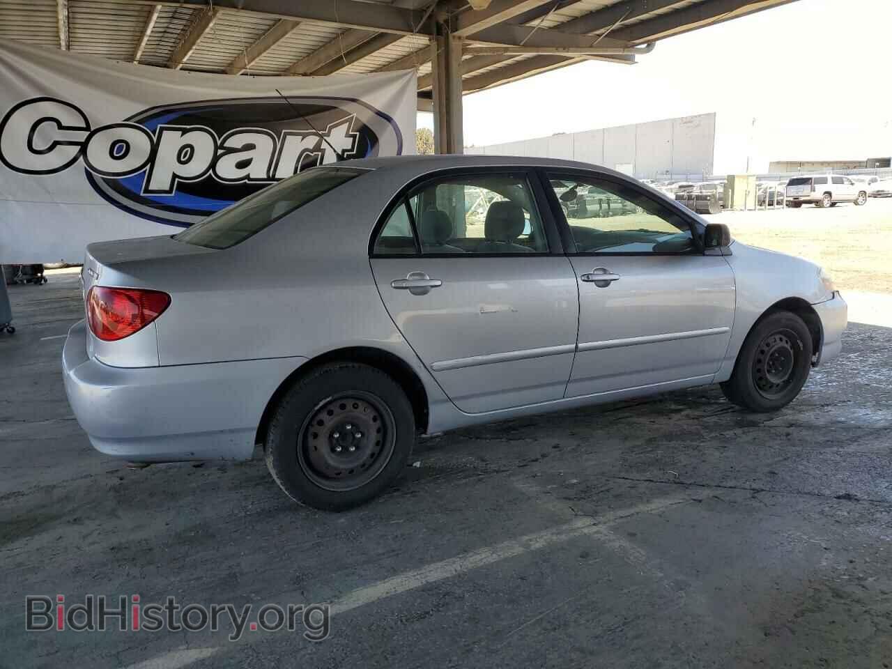 2005 TOYOTA COROLLA - VIN: JTDBR32E052060896 - Фото 3